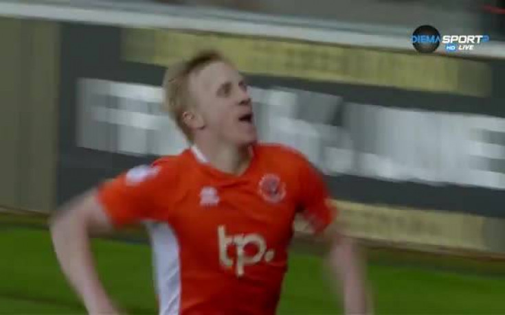 Блекпул докосва финалния плейоф