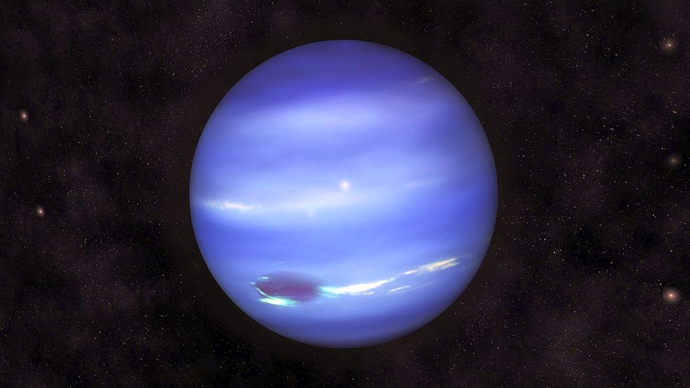 Ледените гиганти като Уран и Нептун (на снимката) в Слънчевата система са с по-високи концентрации на метали, защото са се формирали в покрайнините на протопланетарния диск на Слънцето.