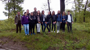 Лесовъд за ден