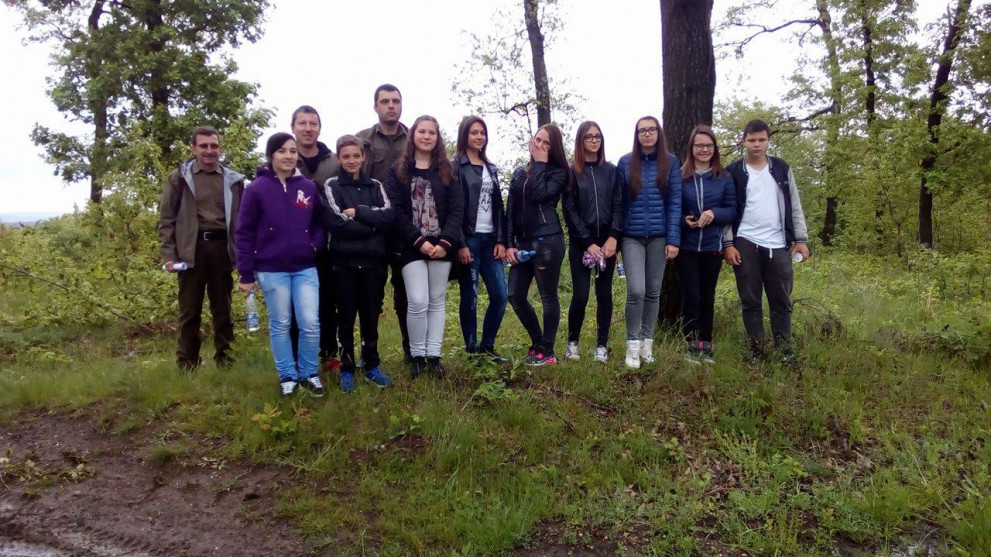 Лесовъд за ден