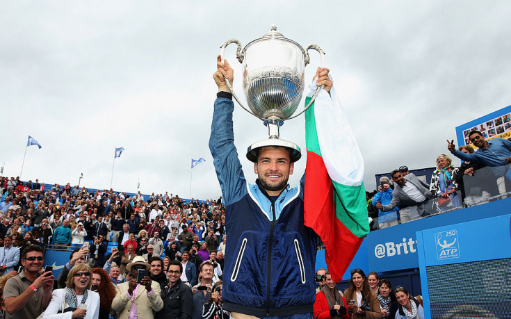 Национален празник: време за поздрави от Григор Димитров