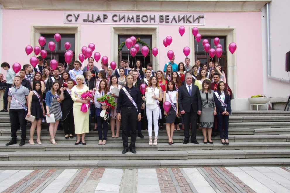 Снимка за спомен с кмета.