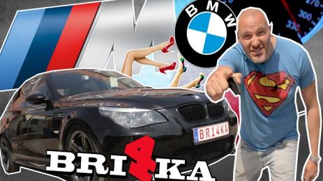 BMW M5 bri4ka