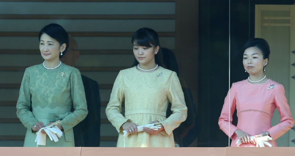 Принцеса Кико, принцеса Мако и принцеса Акико
