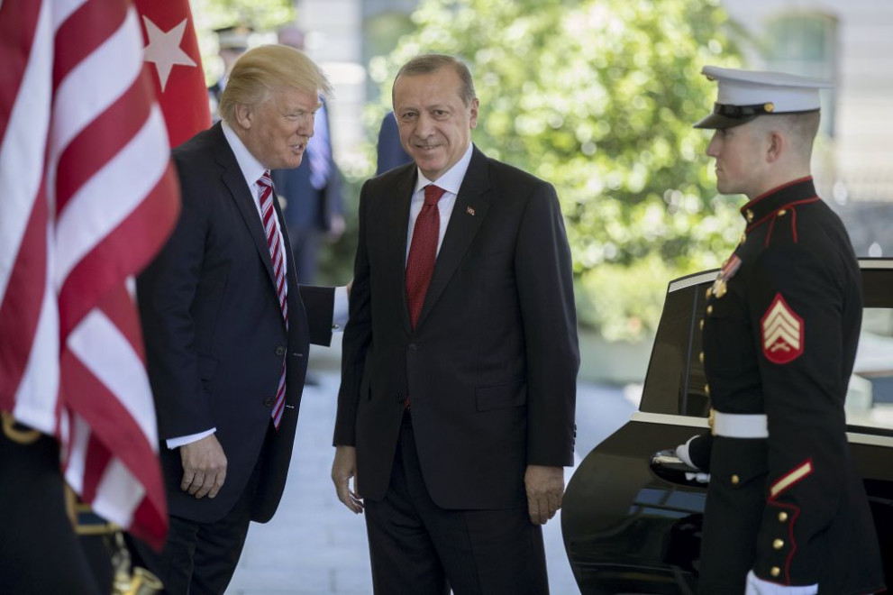 Тръмп и Ердоган