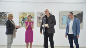 Скулпторът Георги Балабанов спечели наградата на Община Габрово