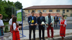 спортна площадка Враца