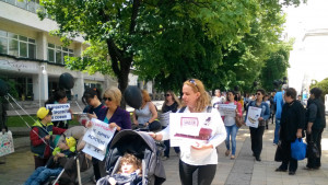 протест деца увреждания