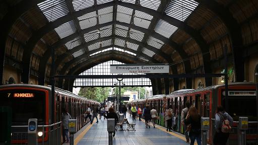  Стачка сковава превоза в Гърция 