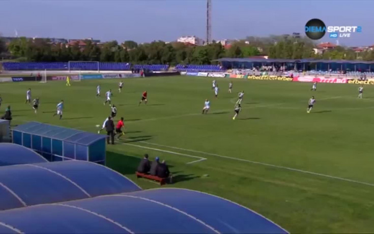 Черно море - Дунав 0:1 /първо полувреме/