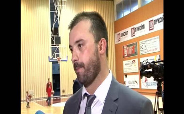 Хаджисотиров: Сезонът ще бъде успешен, ако вземем бронзовите медали