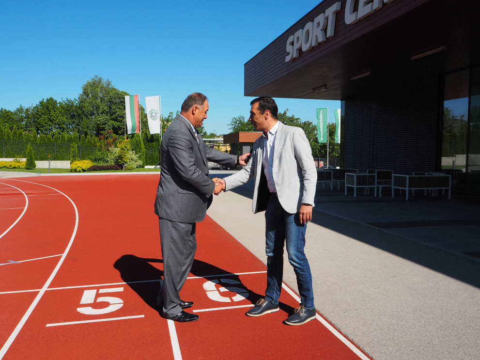 Областният управител поздрави „Лудогорец“ за шестата шампионска титла