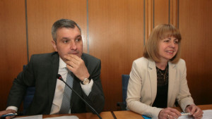 Йорданка Фандъкова Елен Герджиков