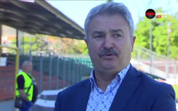 Златко Живков: Спокоен съм, Монтана никога не участва в игри