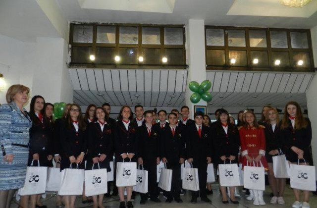 Награди за най-старото училище в Гоце Делчев