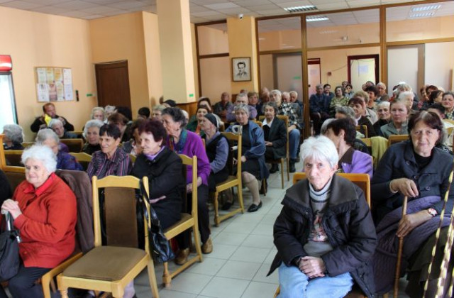 Отчетно-изборно събрание на Пенсионерския клуб в Банско