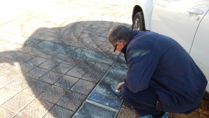 площад Добрич почистване