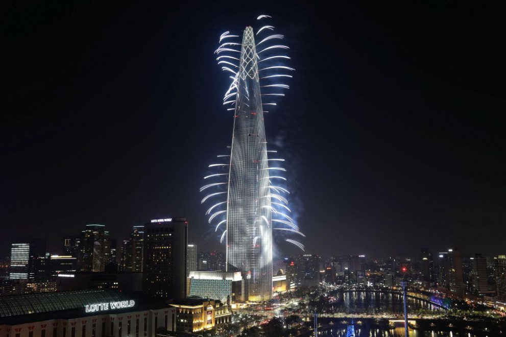 най-високата сграда в Южна Корея