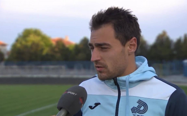 Авторът на първото попадение за Дунав Русе в двубоя с