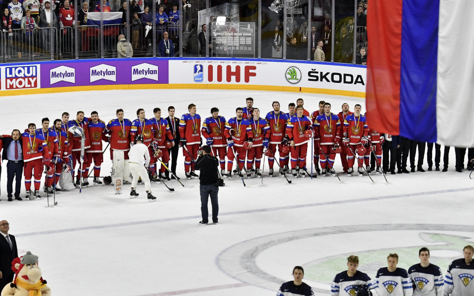 Русия с бронз от Световното първенство по хокей на лед