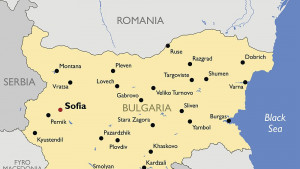 карта България