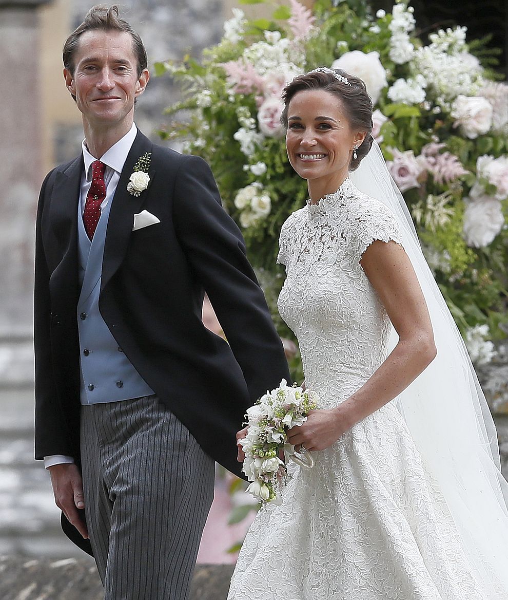 Светското събитие на годината – така британската преса определи сватбата на Пипа Мидълтън, сестрата на херцогинята на Кеймбридж Катрин.