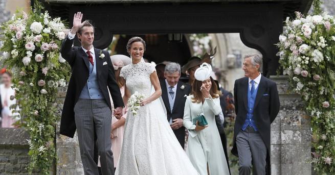 Свекърът на Пипа Мидълтън сестра на херцогинята на Кеймбридж Кейт