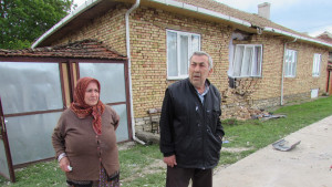 румънски тир помете