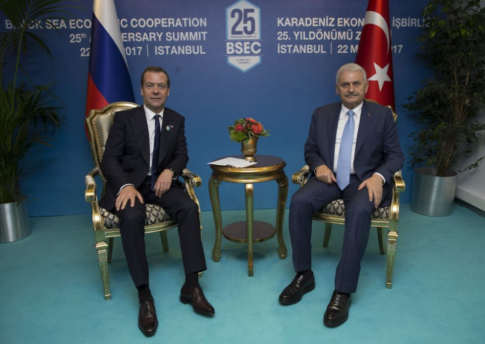 Дмитрий Медведев в Турция