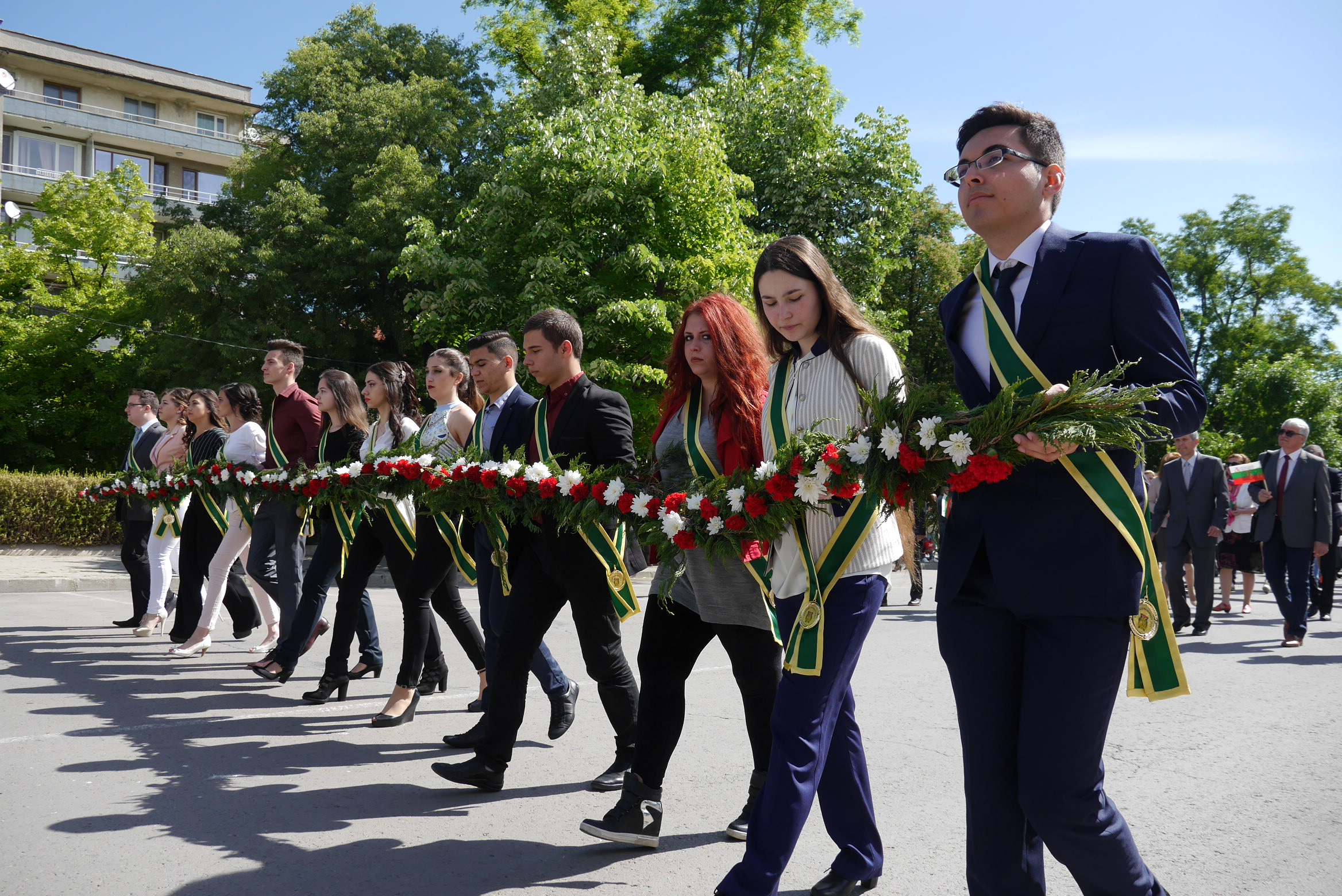 С богата празнична програма в Шумен отбелязаха празника