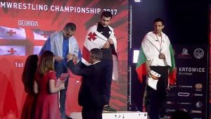 канадска борба Силистра