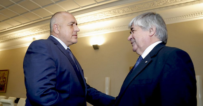 Премиерът Борисов откри Пловдивския панаир в компанията на руския посланик