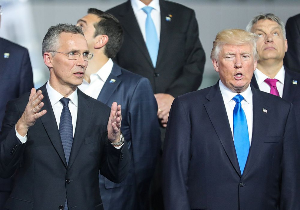 среща на върха на НАТО