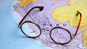 Перу карта