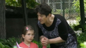 Баба и внуче