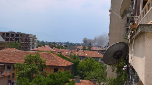 пожар