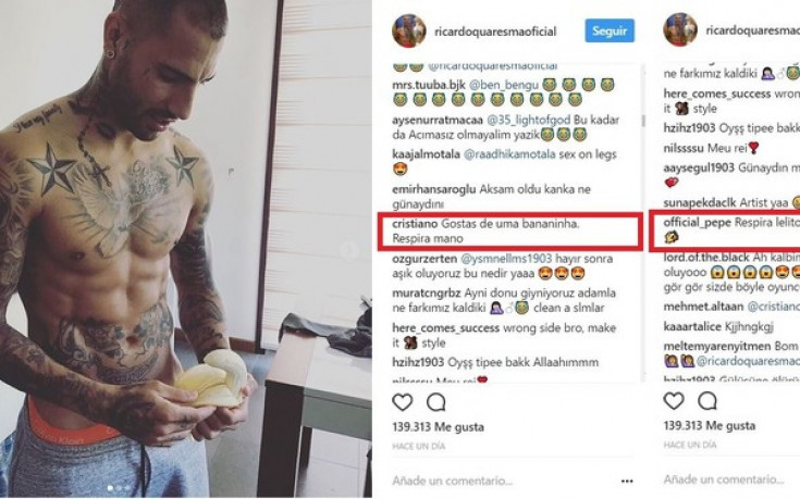 Роналдо и Пепе се шегуват със свой съотборник