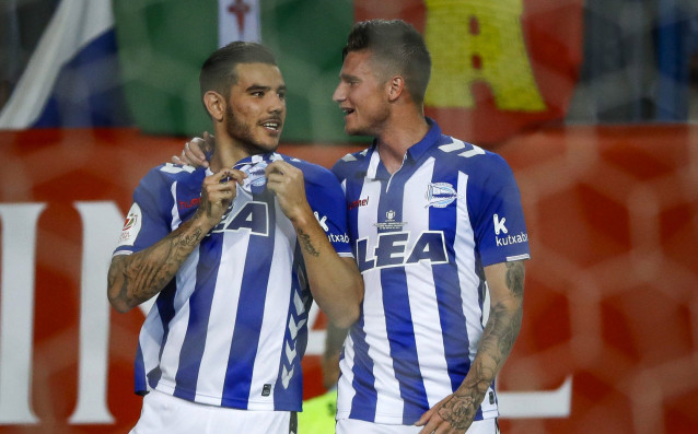 Алавес се наложи с 1 0 над Депортиво Ла Коруня