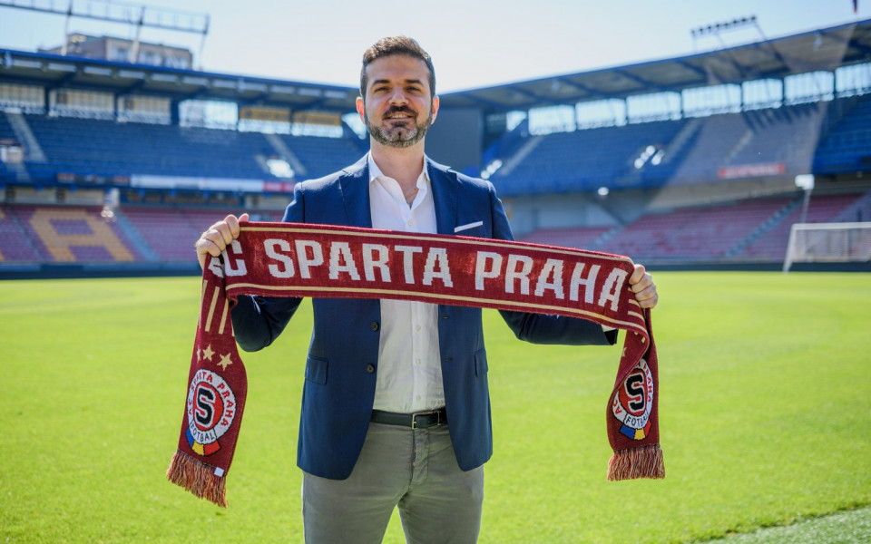 Спарта Прага назначи бивш треньор на Интер