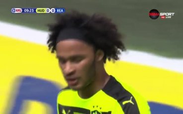 Хъдърсфийлд - Рединг 0:0 /полувреме/