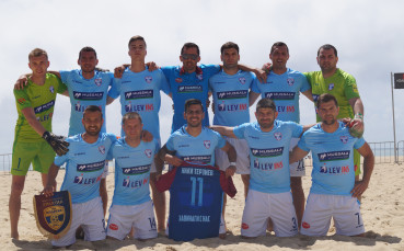 МФК Спартак загуби на старта в Шампионската лига по плажен футбол