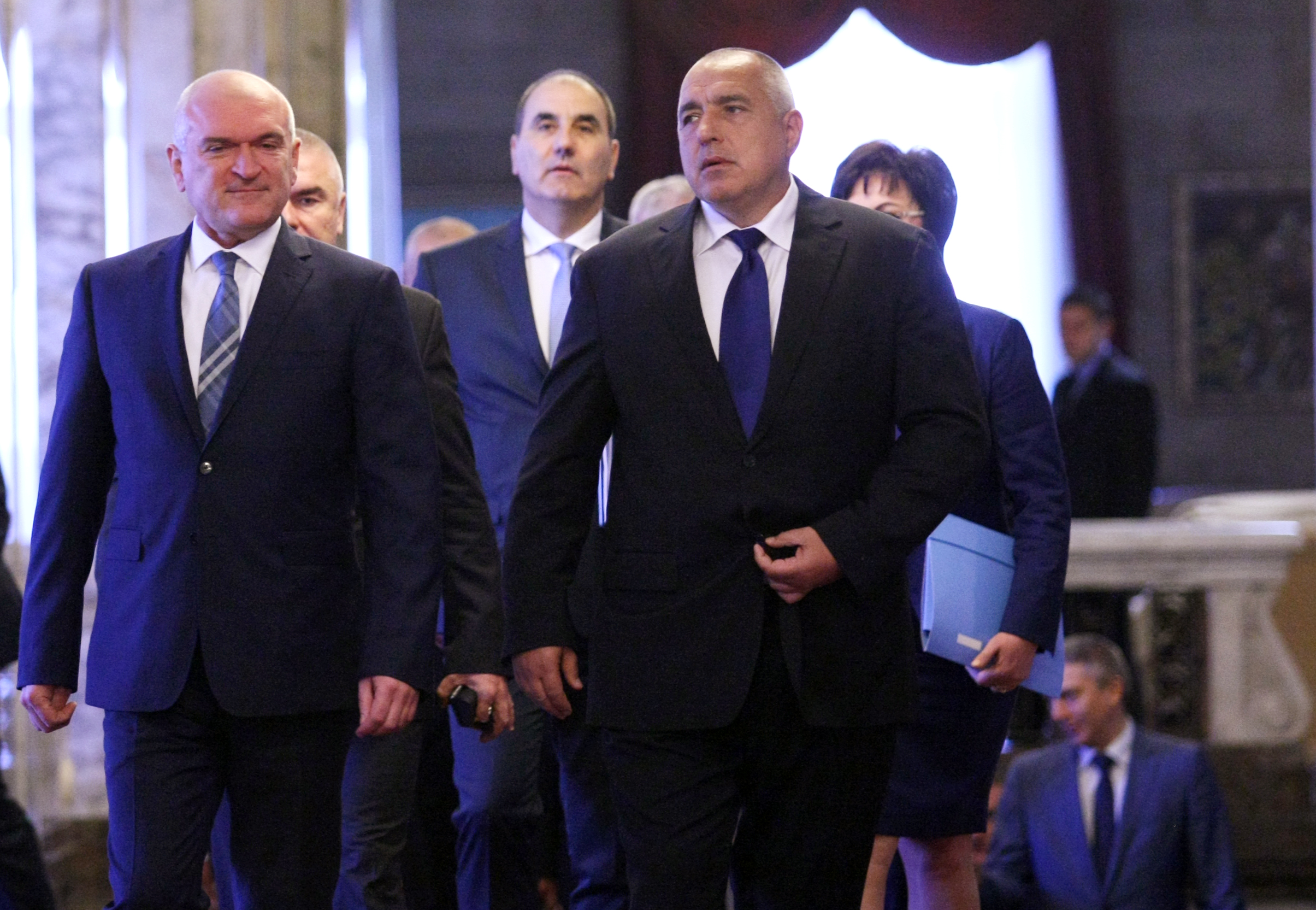 Президентът Румен Радев събра политическите лидери на първия, свикан от него Консултативен съвет по национална сигурност