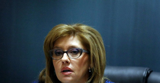 Градският прокурор Емилия Русинова изненадващо оттегли кандидатурата си за ръководител