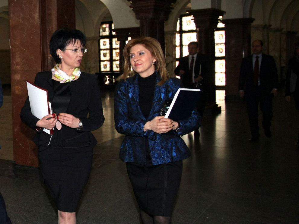 Говорителят на главния прокурор Румяна Арнаудова и административният ръководител на Софийската градска прокуратура Емилия Русинова