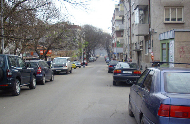 Улица в Добрич