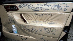 кола автографи