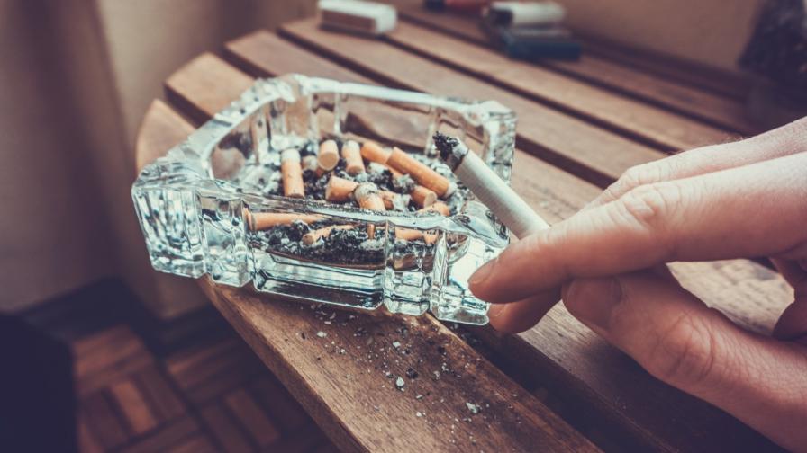 България е първенец в ЕС по тютюнопушене