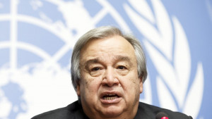 Генералният секретар на ООН Антониу Гутериш призова да се сложи