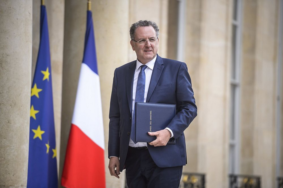 Френският министър на териториалното сближаване Ришар Феран