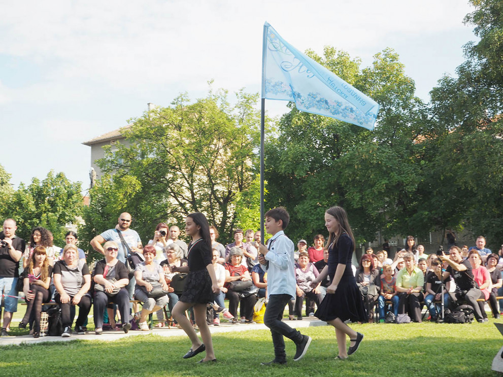 Детска градина „Незабравка“ празнува 50 години с детско градинско парти